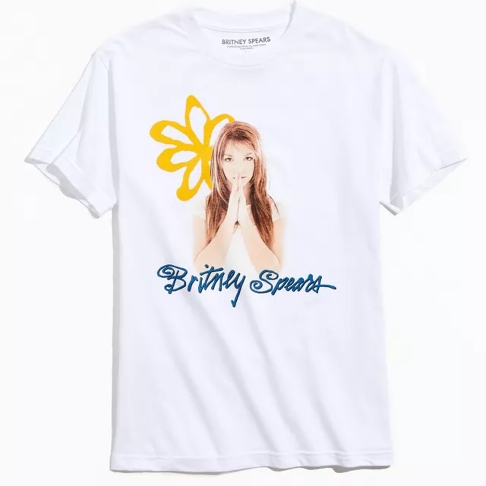 Britney Spears Urban Outfitters Tshirt L